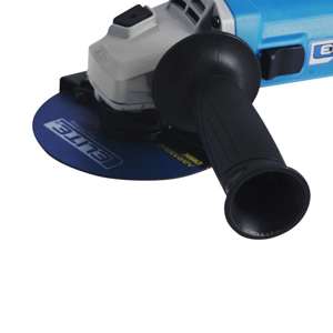 Esmeriladora angular eléctrica 4.1/2" 11.000 RPM ELITE